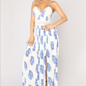 Very Long Sun Dress. Maxi Dress